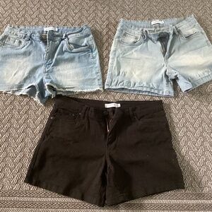 My Style Ladies shorts, size 8, 3 pairs